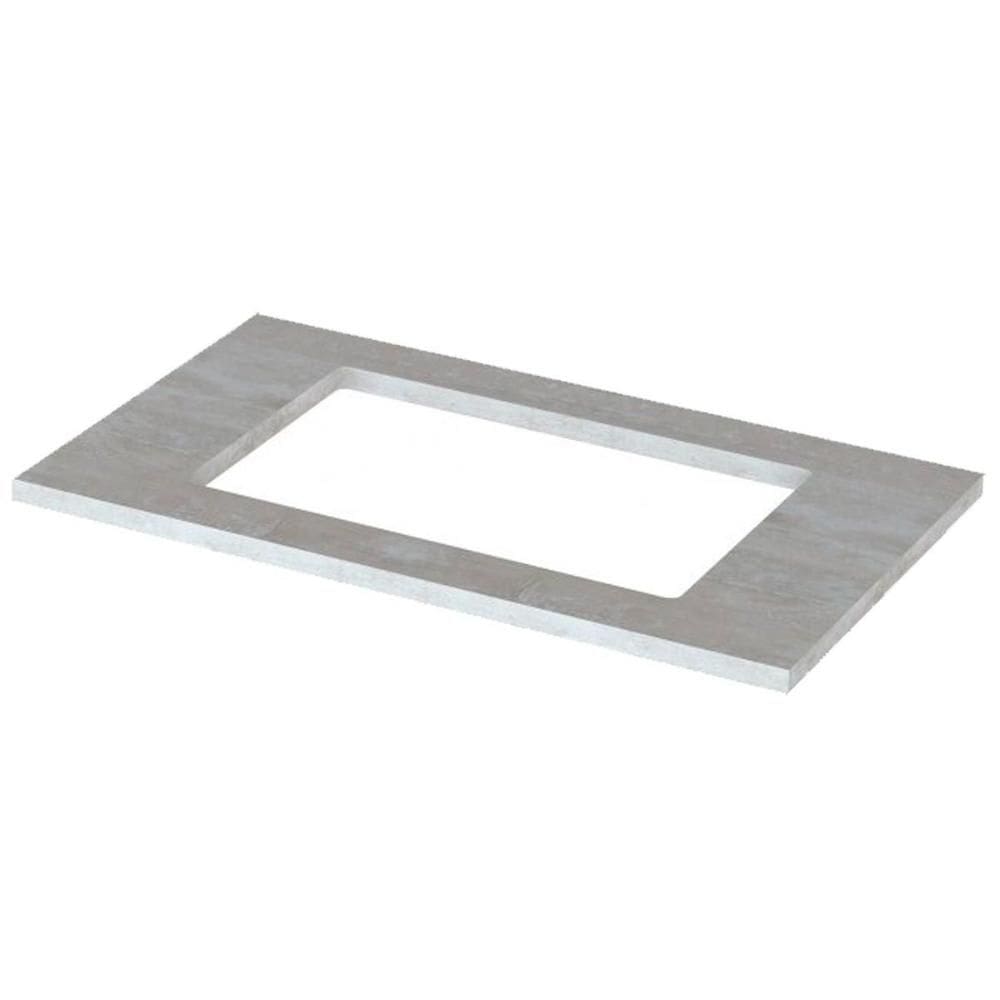 Tampo p/ Balcão Cozinha Gabinete Cooktop 80x53cm Calcare - Henn