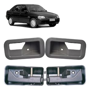 Kit Completo Gatilho Maçaneta Interna + Moldura Escort 93-96 [F103]