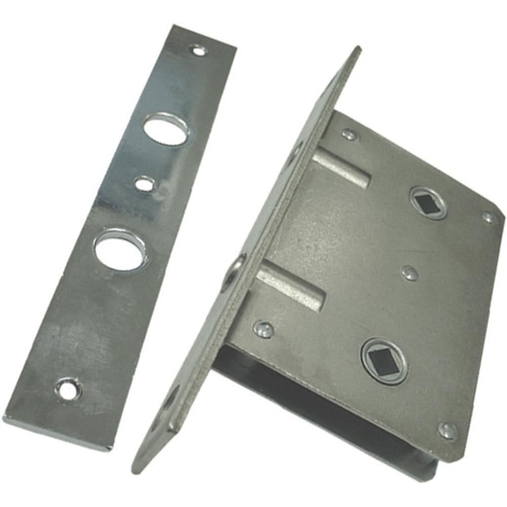 Fechadura Sanitário S/ Pux Linha Agrícola Baú Cabines ônibus [F103]