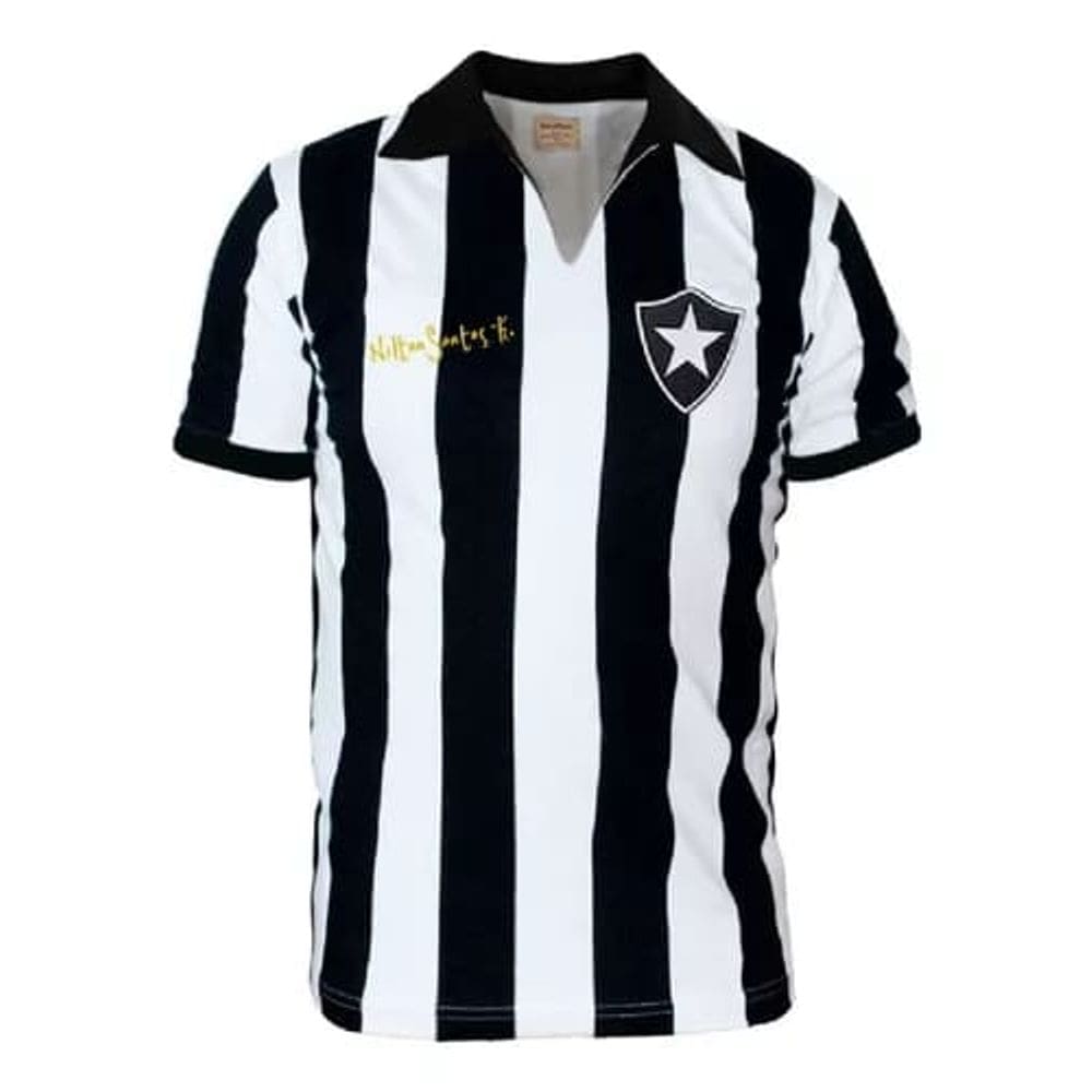 Camisa Retrô Botafogo 1962 Nilton Santos