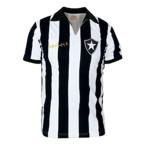 Camisa Retrô Botafogo 1962 Nilton Santos
