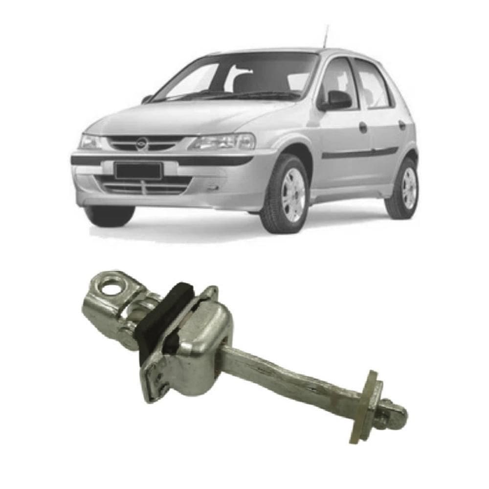 Limitador Porta Dianteira Direita Esq Celta De 2000 Até 2005 [F103]