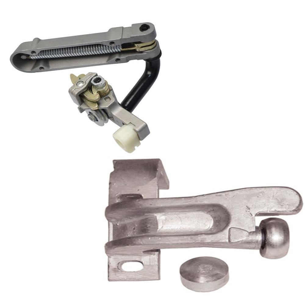 Kit Guia Superior-inferior Porta Meio Corrediça Kombi 97-13 - UN / 2 [F103]