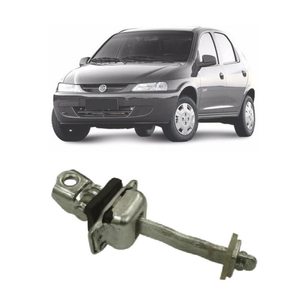 Limitador Porta Dianteira Direita Esquerda Celta 2000 A 2005 [F103]