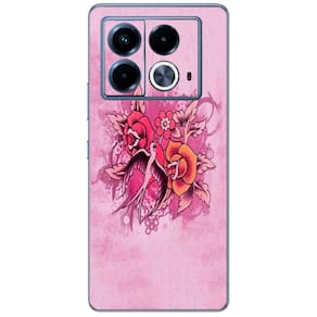 Capa Adesivo Skin007 Verso Para Infinix Note 40 5G (X6852)