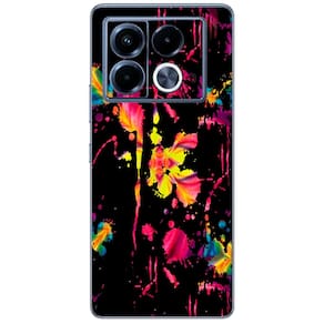 Capa Adesivo Skin206 Verso Para Infinix Note 40 5G (X6852)