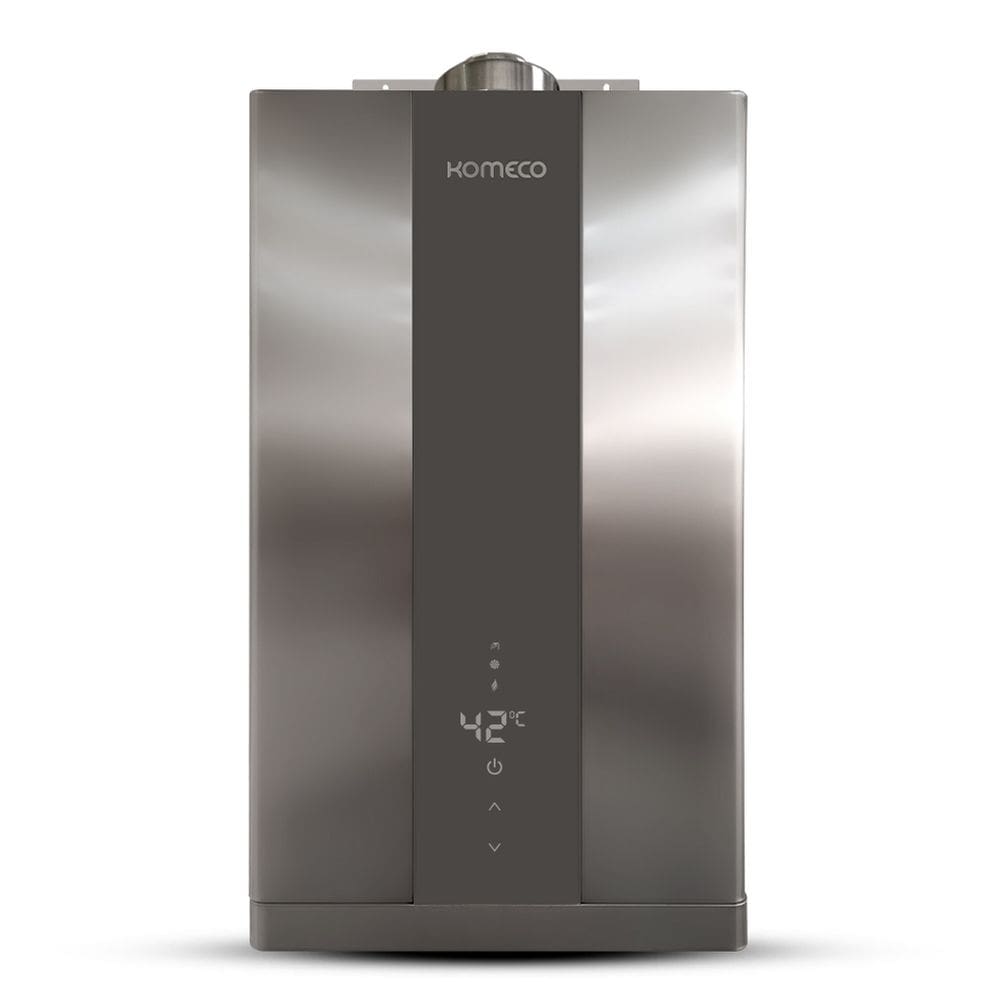 Aquecedor de Água a Gás Komeco GLP 9 Litros - DI - F/B Inox