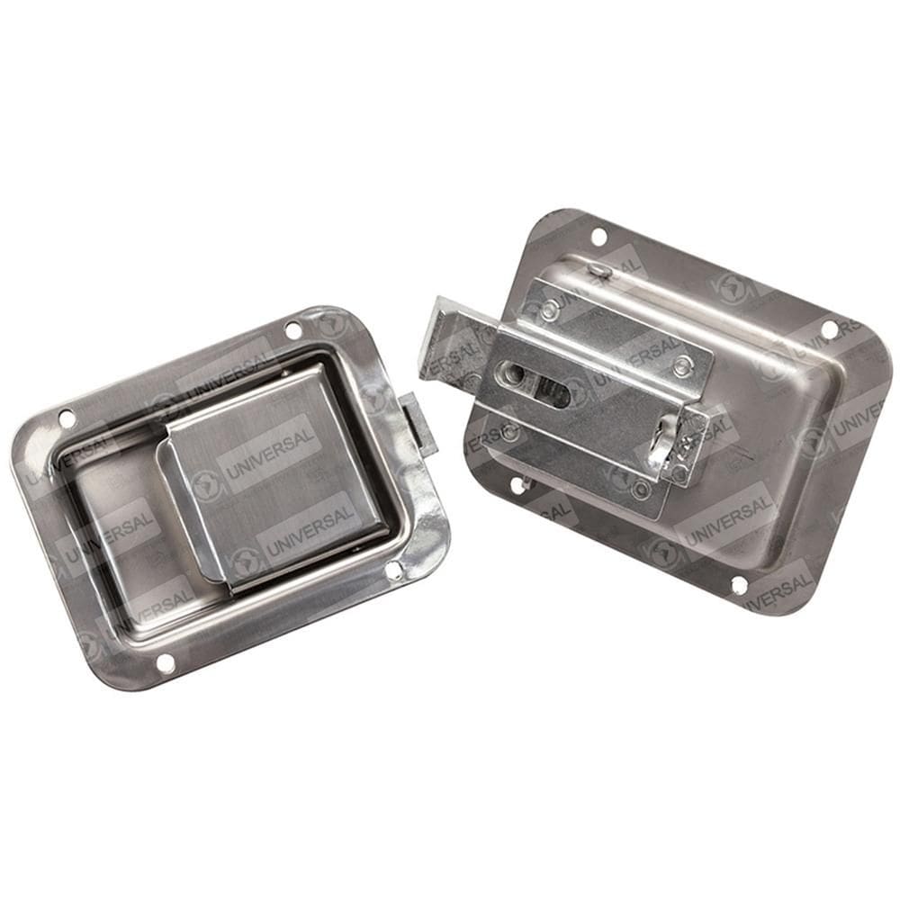 Maçaneta Externa Pta S/ Chave ônibus Cabines Baús Uso Geral [F103]