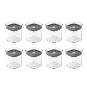 Conjunto de 8 Potes Herméticos Block Natural 150ml - Ou
