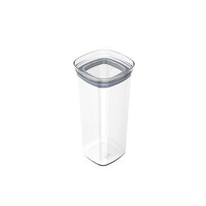 Pote Organizador Hermético Quadrado Block 1,5 Litros Natural - Ou