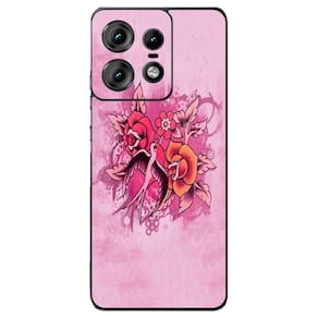 Capa Adesivo Skin007 Verso Para Motorola Edge 50 Pro
