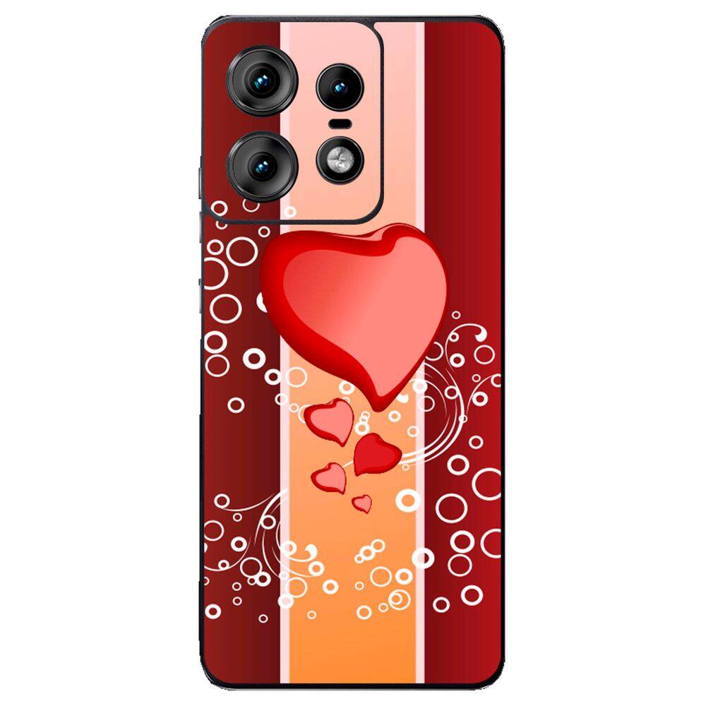 Capa Adesivo Skin372 Verso Para Motorola Edge 50 Pro