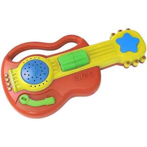Brinquedo Musical Guitarra Rock Star Interativo Para Bebê Tateti 234