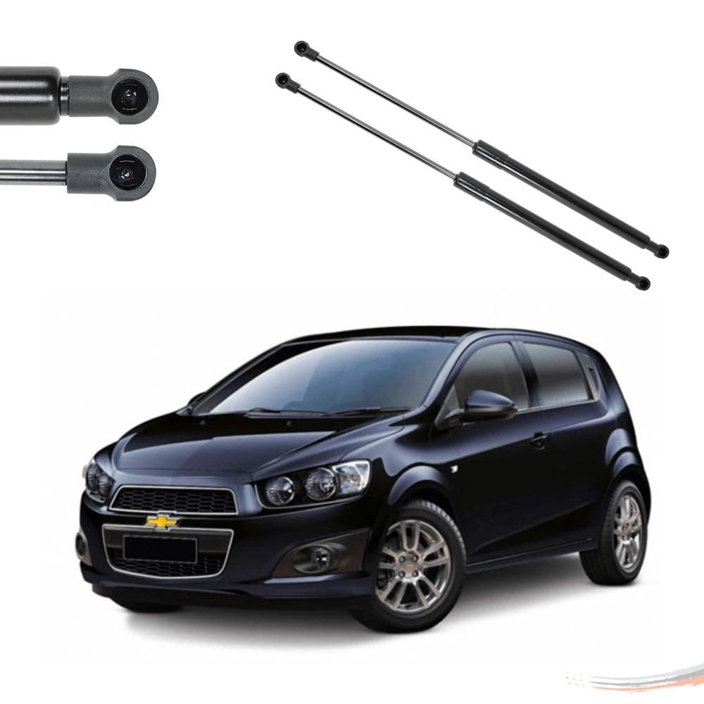 Par Amortecedores Tampa Porta-malas Sonic Hatch 12 A 14 [F103]