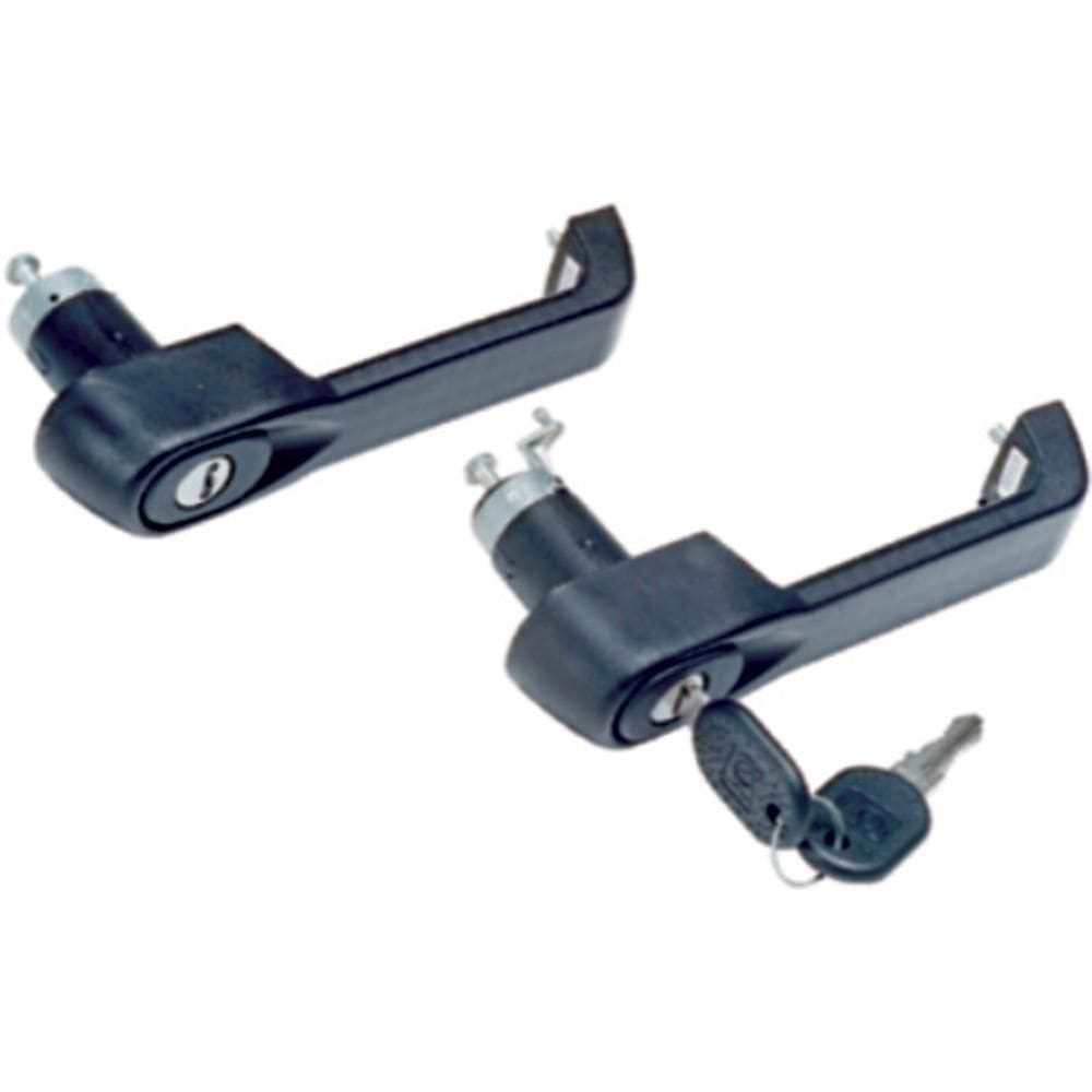 Par Maçaneta Externa Da Porta Fiorino [F103]