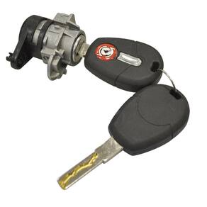 Cilindro Porta Dianteira Esq Chave Snake Key Palio 08 A 15 [F103]