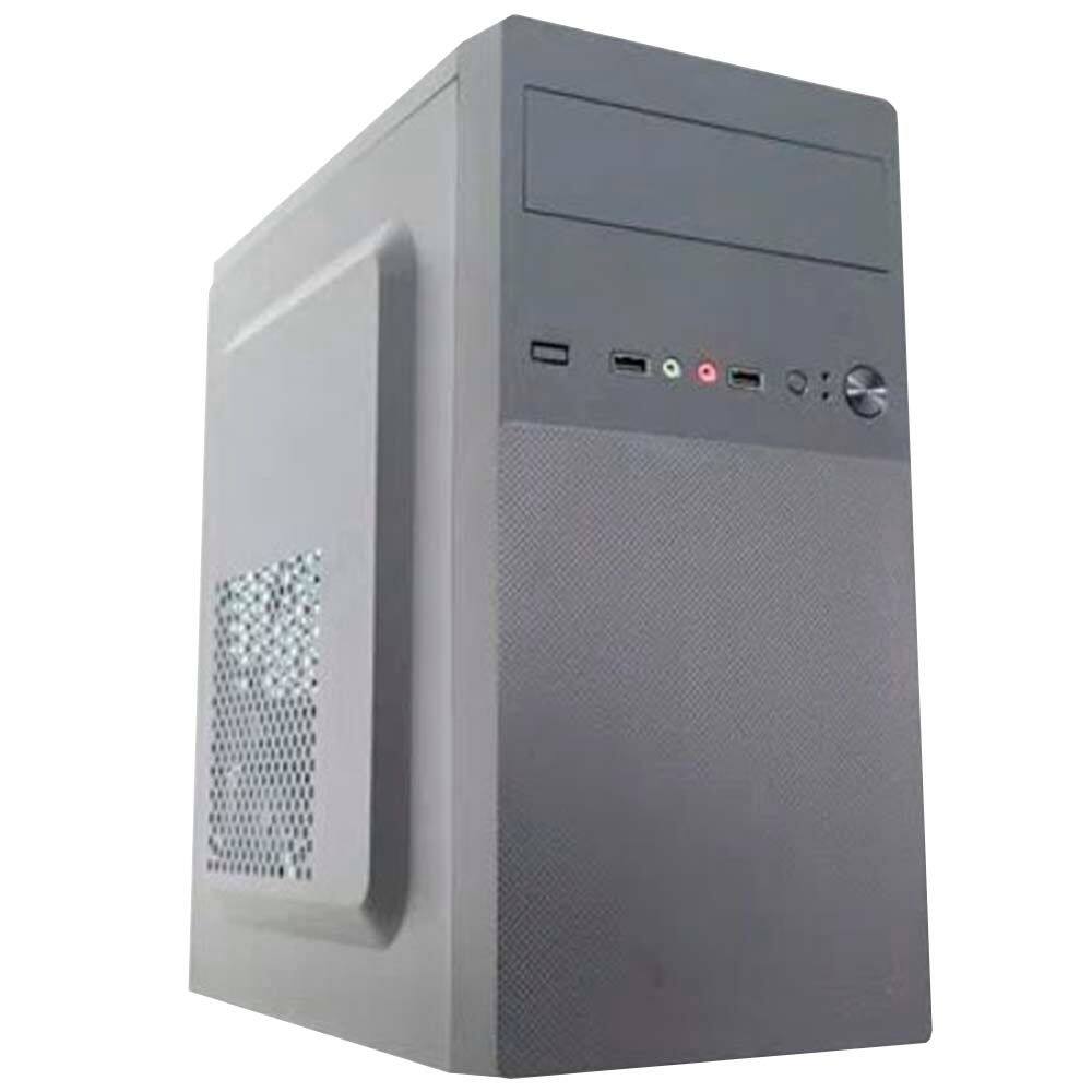 Gabinete Micro Atx Gm-06Th 1 Baia Com 2 Entradas Usb 2.0 + Audio Ac97