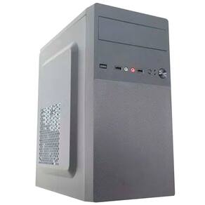 Gabinete Micro Atx Gm-06Th 1 Baia Com 2 Entradas Usb 2.0 + Audio Ac97