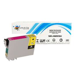 Cartucho de Tinta Compatível com Epson T073320 T073 73N Magenta T10 TX105 T20 TX200 TX209 TX210 12ml