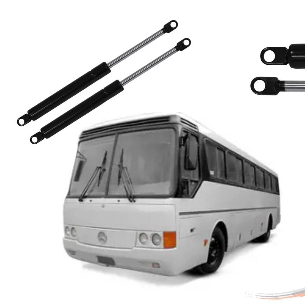 Par Amortecedores Geladeira/motor Mercedes ônibus O-400 [F103]