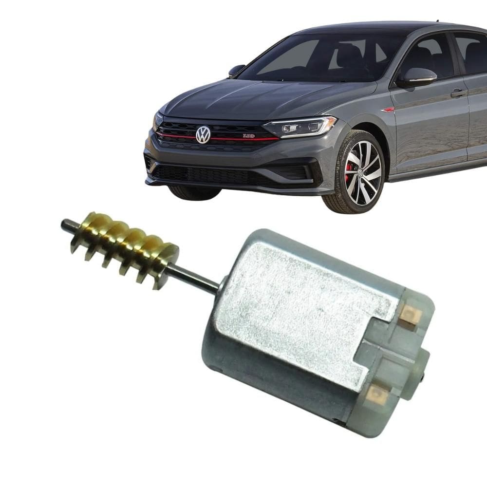 Motor Da Trava Da Fechadura Elétrica Jetta 2012 Até 2018 [F103]
