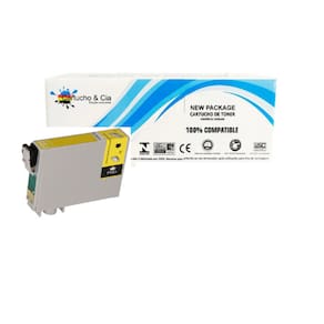 Cartucho de Tinta Compatível com Epson T073420 T073 73N Amarelo TX105 T10 T20 TX200 TX209 | 12ml