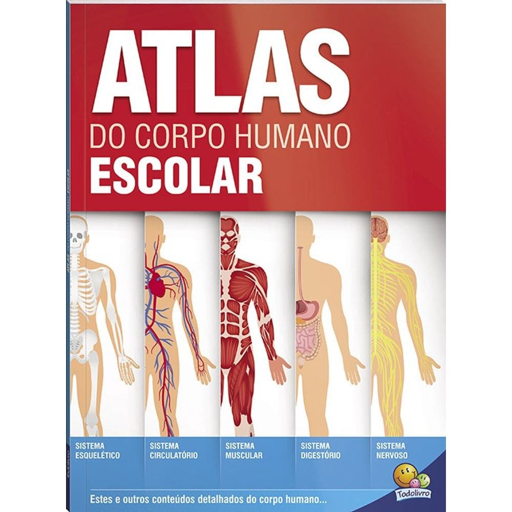 Atlas do Corpo Humano Escolar