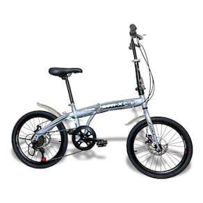 Bicicleta Gtr-x Pliage Dobrável Aro 20 Freios A Disco 7v