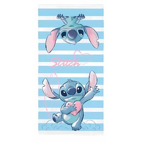 Toalha de Banho Infantil Aveludada Estampada Lepper 70x140cm