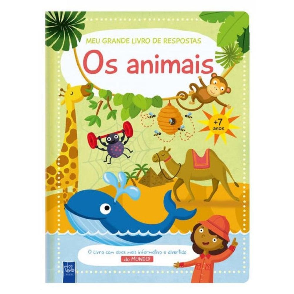 Meu Grande Livro De Respostas - Os Animais