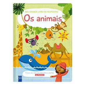Meu Grande Livro De Respostas - Os Animais
