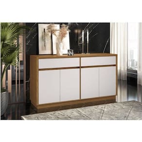 Aparador Buffet Ambiente Ana Ype Off White - New Ceval