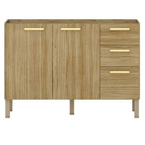 Balcão De Pia Urbane 120 Cm Freijó - Kits Paraná
