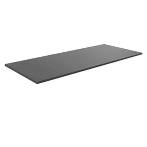 Tampo Para Balcão 100 Cm Cinza Fosco - Ajl