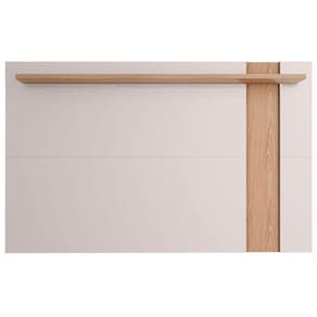 Painel Para Tv Suspenso Extensivo Leme Off White Freijó - Colibri