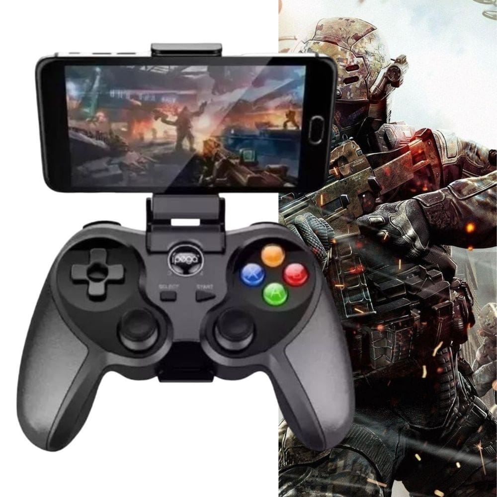 Controle Gamepad Wifi Joystick Gamer Pc/P4/P3/Ns/Ios/Adroid