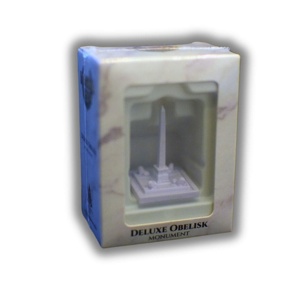Magna Roma: Deluxe Monumento Obelisco Expansão Miniaturas Jogo de Tabuleiro Across the Board