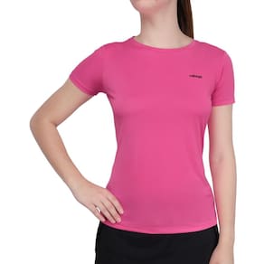 Camiseta Head Poliamida Square Lateral Rosa