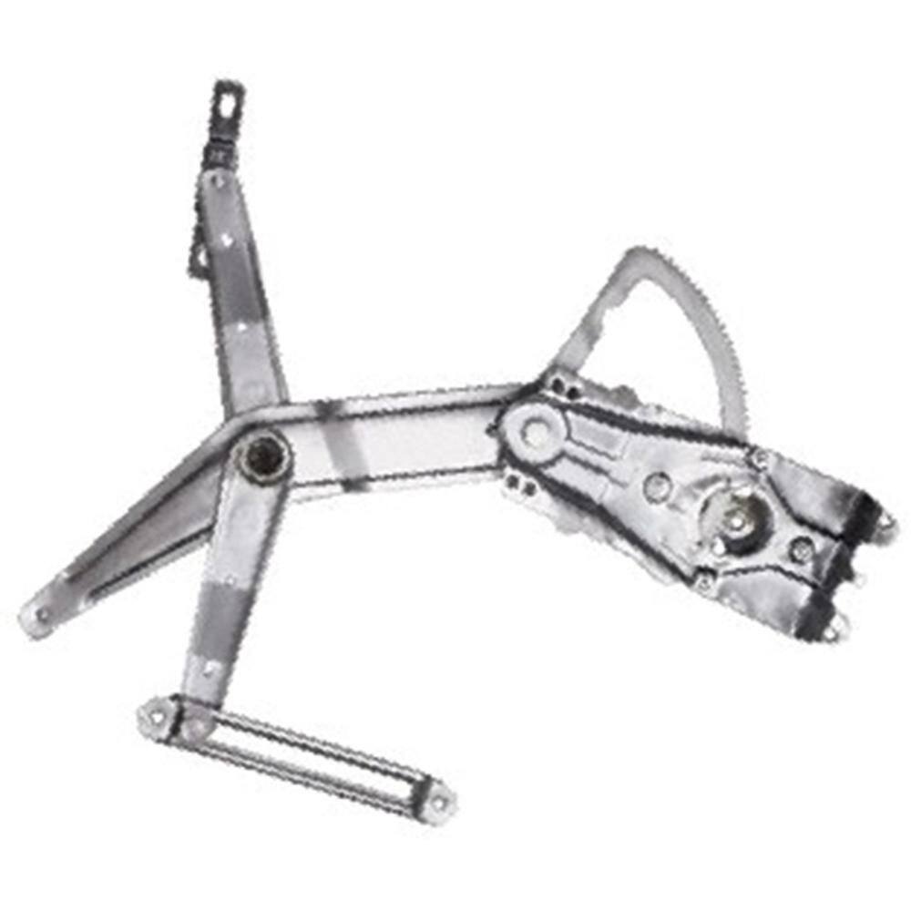 Máq. Do Vidro Elétrica Da Pta. Diant. - Dir. S/motor Fix. Mabuchi 10 Dentes - Gm Meriva 02 à 12 [F103]