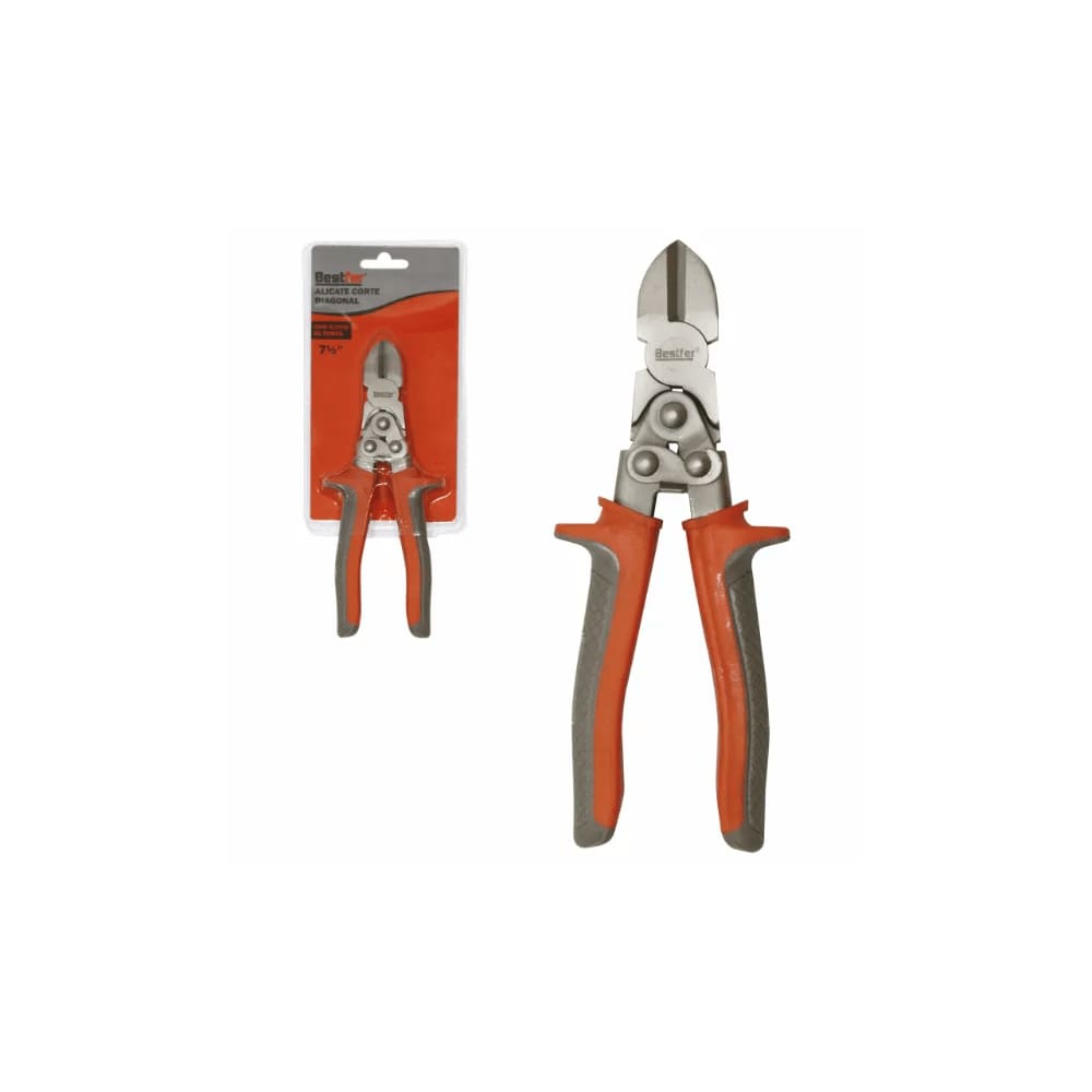Alicate de Corte Diagonal Profissional 6`` 150mm Bestfer BFH0041