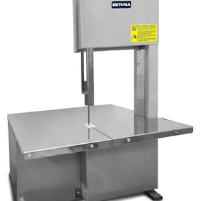 Serra Fita Pequena Inox Leve 127v Metvisa