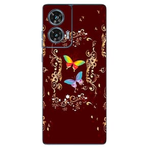 Capa Adesivo Skin375 Verso Para Motorola Edge 50 Fusion