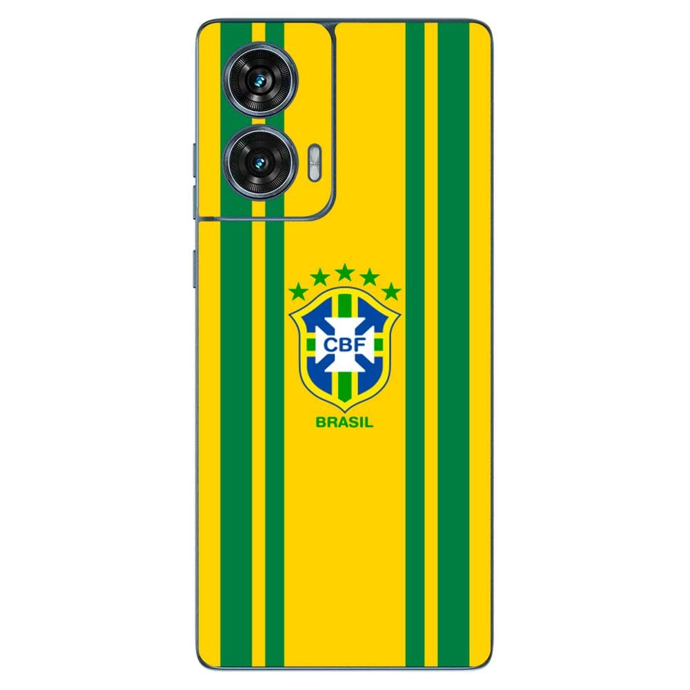 Capa Adesivo Skin367 Verso Para Motorola Edge 50 Fusion