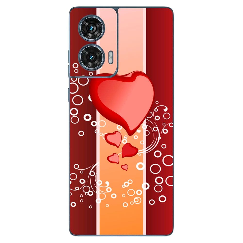 Capa Adesivo Skin372 Verso Para Motorola Edge 50 Fusion