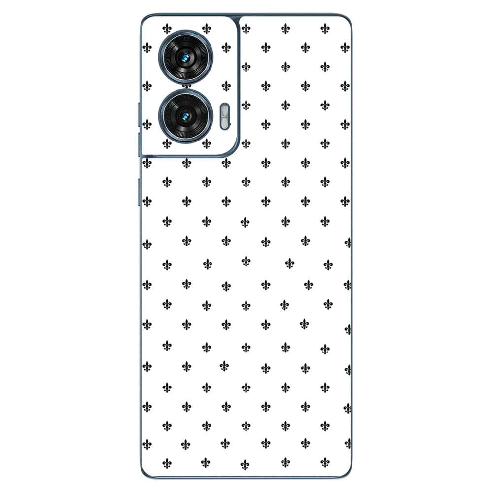 Capa Adesivo Skin176 Verso Para Motorola Edge 50 Fusion