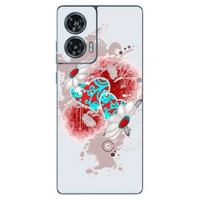 Capa Adesivo Skin363 Verso Para Motorola Edge 50 Fusion