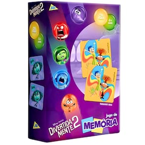 Jogo De Memória Pixar DivertidaMente 2 Toyster Brinquedos