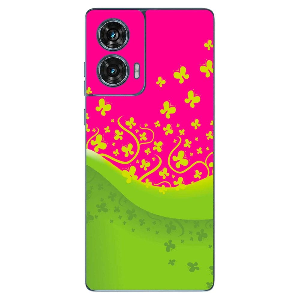 Capa Adesivo Skin358 Verso Para Motorola Edge 50 Fusion