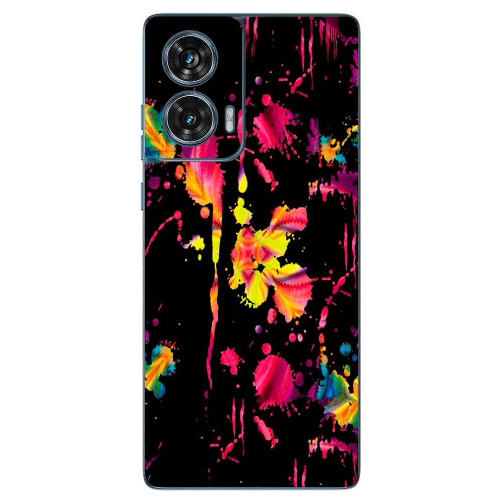 Capa Adesivo Skin206 Verso Para Motorola Edge 50 Fusion