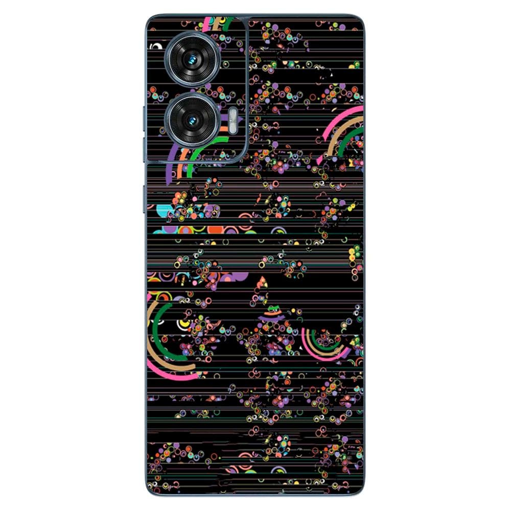 Capa Adesivo Skin006 Verso Para Motorola Edge 50 Fusion